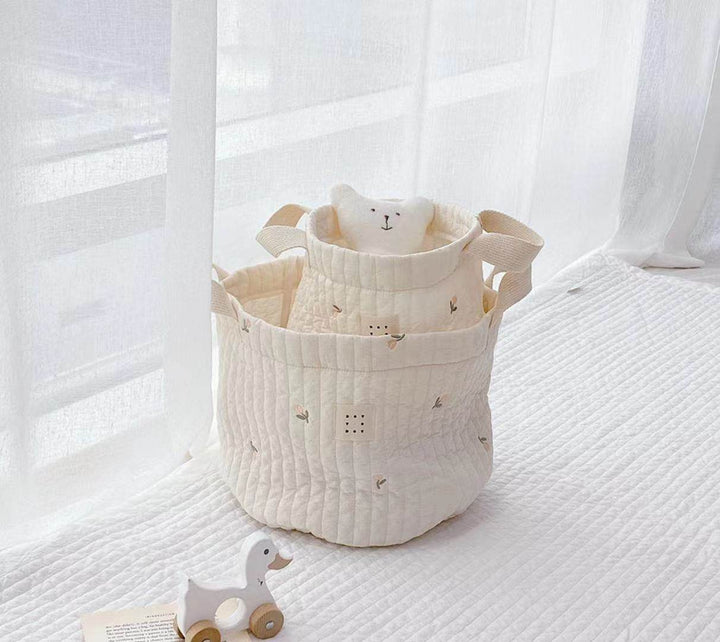 ZEYTON CART Cute Toy Storage Basket for Kids - ZEYTONCART