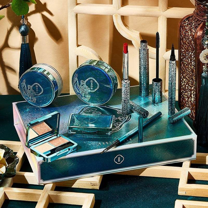 Makeup Set Eight-piece Air Cushion Lipstick Set - ZEYTONCART