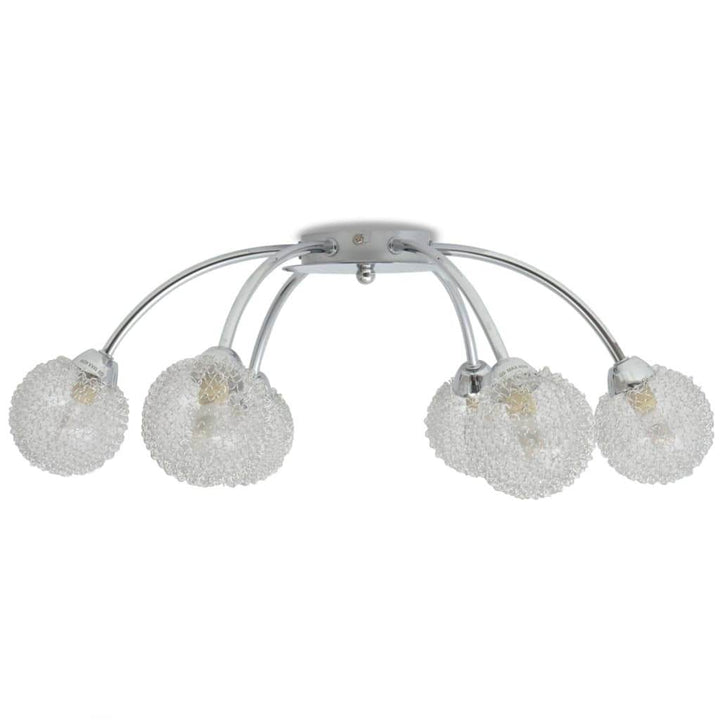 vidaXL Ceiling Lamp with 6 LED Bulbs G9 240 W - ZEYTONCART