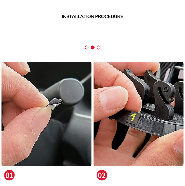 Car Accessories Dashboard Mobile Phone Bracket Anti-slip Mat - ZEYTONCART