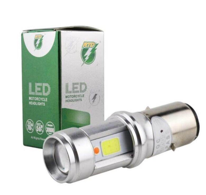 Motorcycle Big Bulbs Pedal Electric Bike LED Headlights - ZEYTONCART