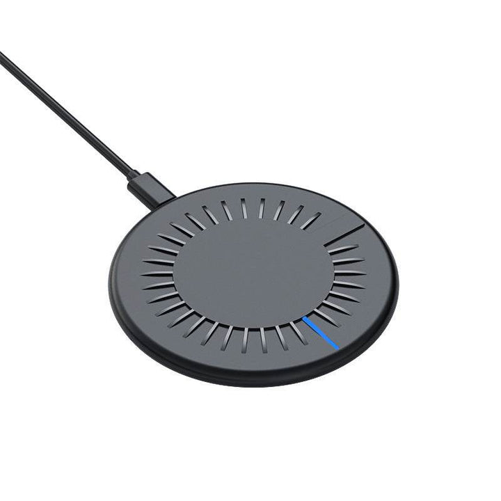 Two-in-one Desktop Wireless Charger Suitable For Mobile Phone Bluetooth Headset - ZEYTONCART
