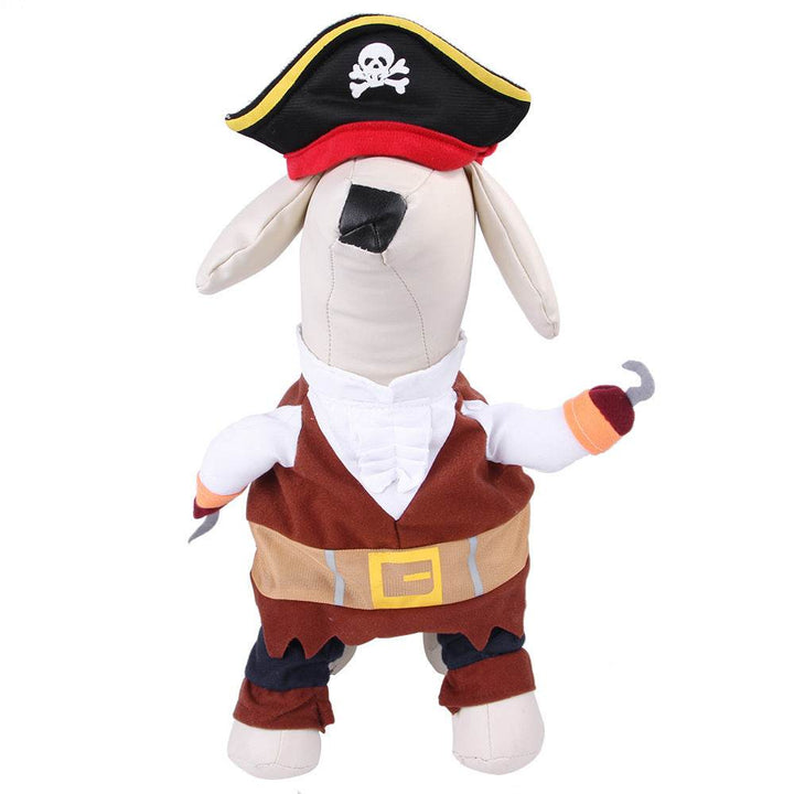 Cartoon Pet Cowboy Horseback Riding Costume Pet Supplies - ZEYTONCART