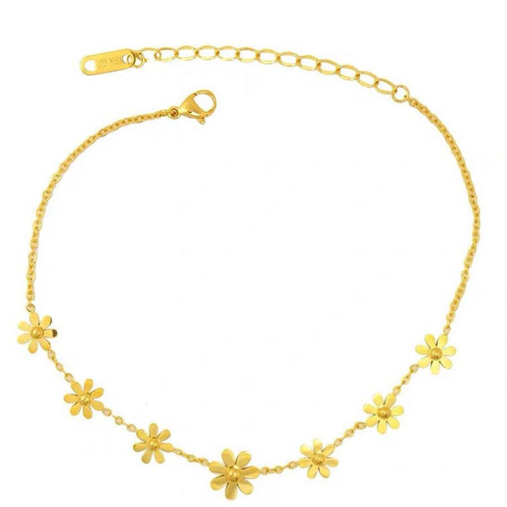 Fashionable And Personalized Footwear Foot Chain - ZEYTONCART
