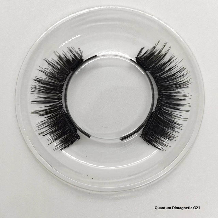 Quantum Magnetic Natural False Eyelashes - ZEYTONCART
