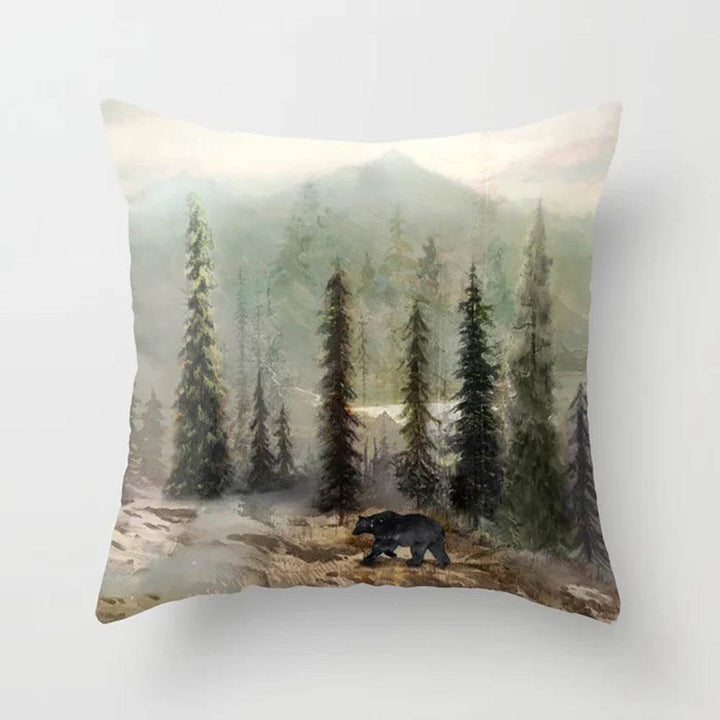Home Decor Plush Cushion Cover - ZEYTONCART