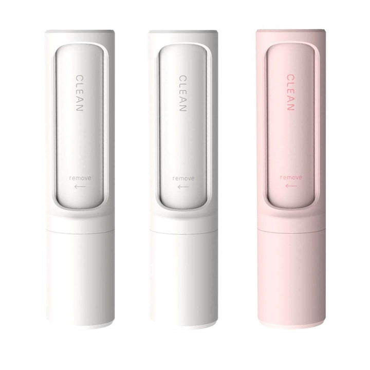 Rotating Cylinder Sticker Roller Electrostatic Brush Hair Removal Artifact Pet Hair Removal Brush Clothes Sticky Brush Hair Remover - ZEYTONCART