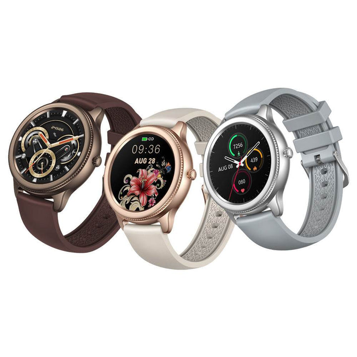Female Watch Heart Rate Monitor Blood Pressure Oxygen Custom - ZEYTONCART