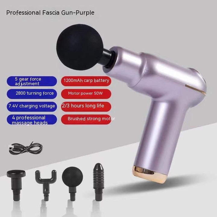 Household Mini USB Massage Massage Gun - ZEYTONCART