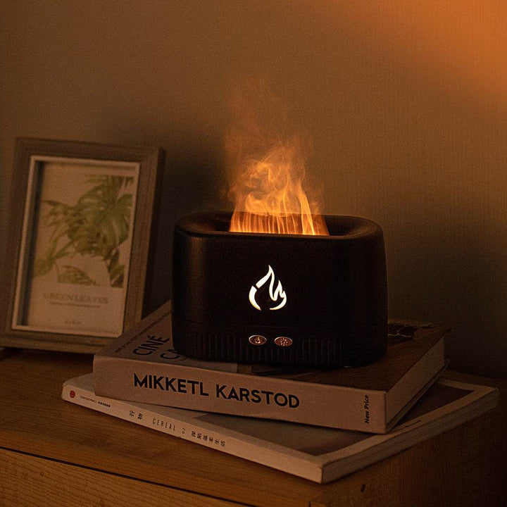 Creative Simulation Candle Light Aromatherapy Diffuser - ZEYTONCART