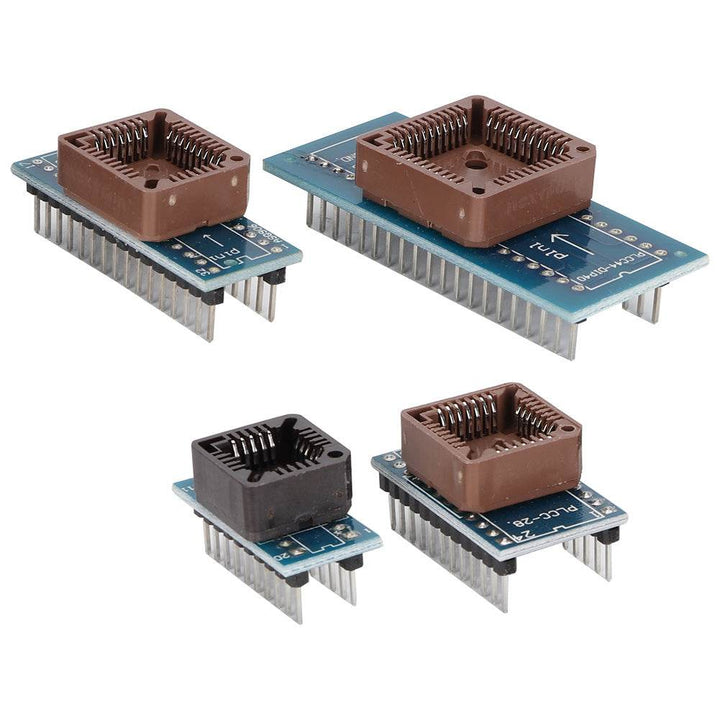 9 Piece Programmer Adapters Sockets Kit for TL866CS TL866A EZP2010 IC Extractor - ZEYTONCART