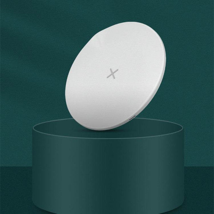 Desktop Round Mobile Phone Wireless Charger - ZEYTONCART