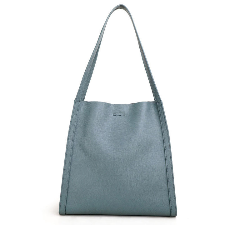 Women's Leather Fashion Handbag Top - ZEYTONCART