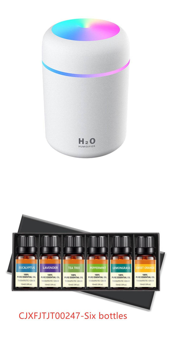 Ultrasonic Aromatherapy Essential Oil Diffuser - ZEYTONCART