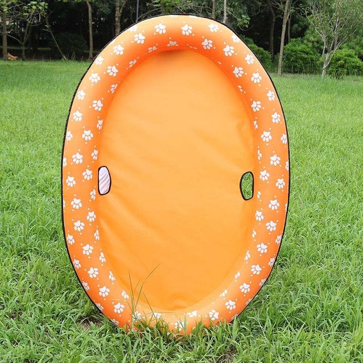 Dog Swimming Pool Inflatable Hammock Pets Pool Floating Bed Spring Summer Swimming Ring - ZEYTONCART