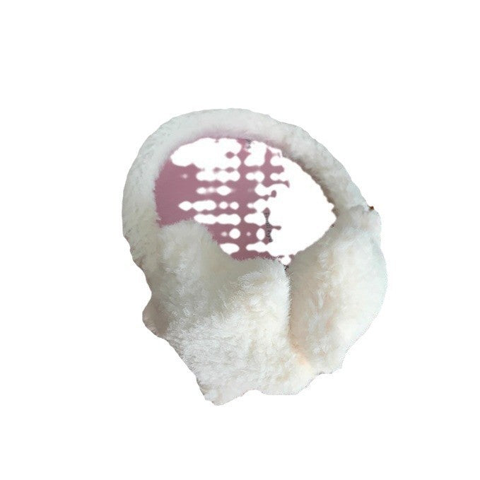 Cute XINGX Winter Student Riding Warm Earmuffs - ZEYTONCART