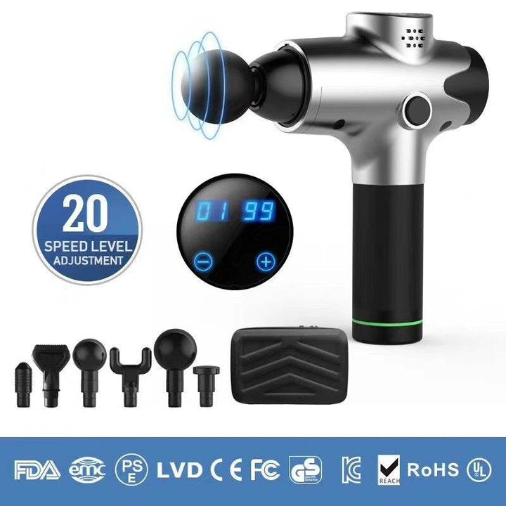 Massage Gun Fitness Equipment Fascia Gun - ZEYTONCART