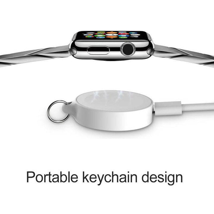 Suitable For Watch12345 Generation Watch Wireless Charger Portable Magnetic Keychain Watch Wireless Charger - ZEYTONCART