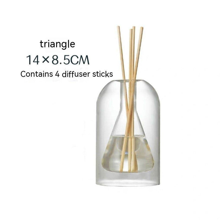 Aromatherapy Diffuser Simple Essential Oil Bottle - ZEYTONCART