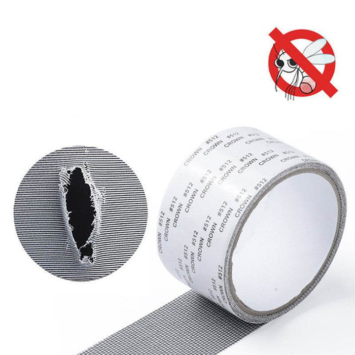 Window Net Anti-mosquito Mesh Sticky Wires Patch Repair Tape New Screen Window Door Mosquito Netting Patch Repair Broken Hole - ZEYTONCART