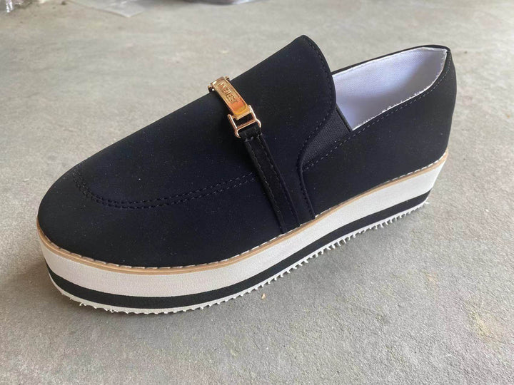 Slip On Flat Sneakers For Women Platform Shoes - ZEYTONCART