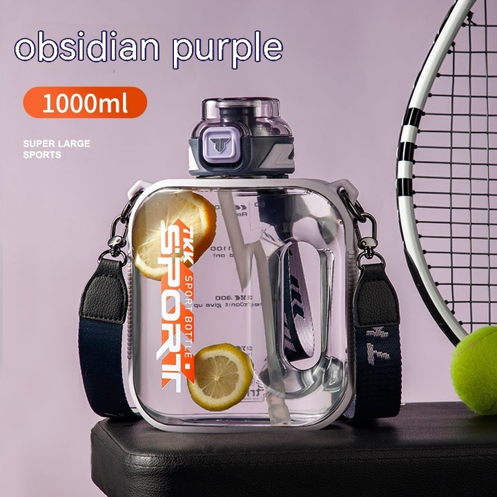 Sports Large Water Bottle Large Capacity Outdoor Portable Barrels High Temperature Resistant - ZEYTONCART