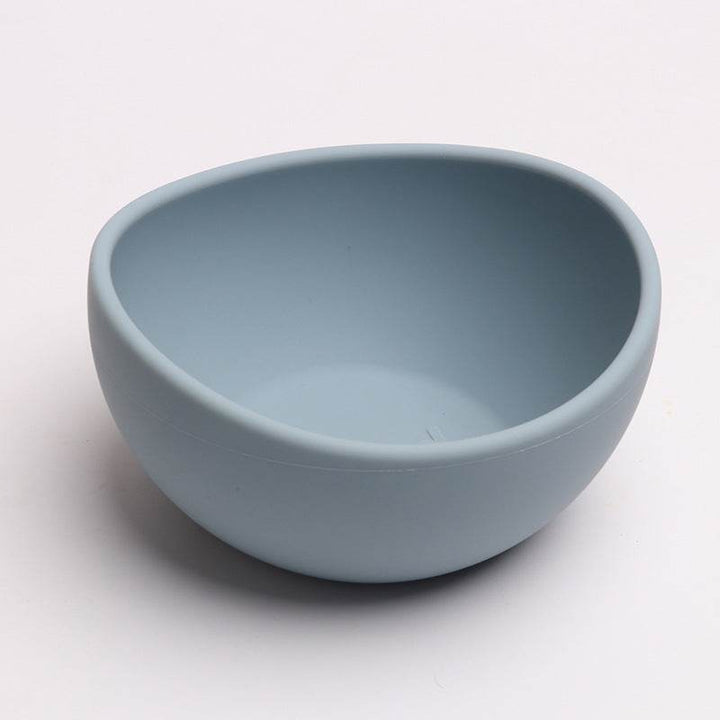 Food Grade Silicone Child Feeding Simple Cutlery Bowl - ZEYTONCART