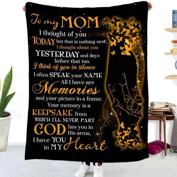 Double-sided Flannel Blanket Air Conditioning Blanket Airplane Blanket Napping Blanket Cover Blanket - ZEYTONCART