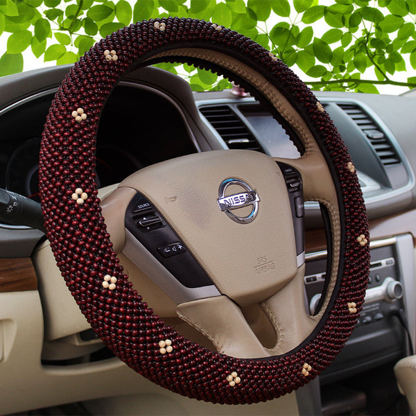 Steering Wheel Cover Breathable Personality New Handle Cover Interior Accessories Jewelry - ZEYTONCART