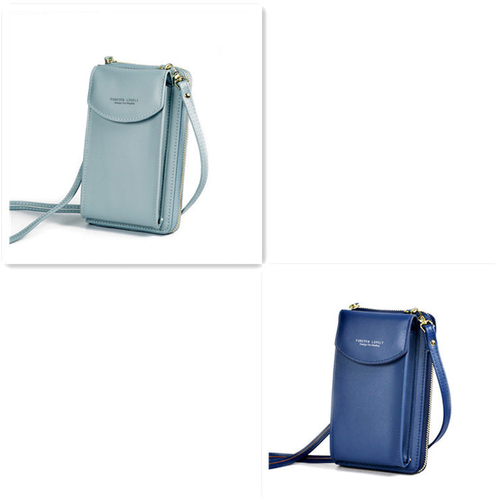 PU Luxury Handbags Womens Bags for Woman Ladies Hand Bags Women's Crossbody Bags Purse Clutch Phone Wallet Shoulder Bag - ZEYTONCART