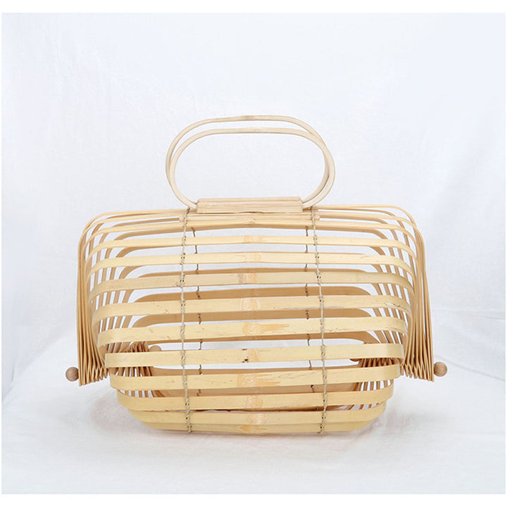 Foldable Fashion Runway Braided Bag - ZEYTONCART