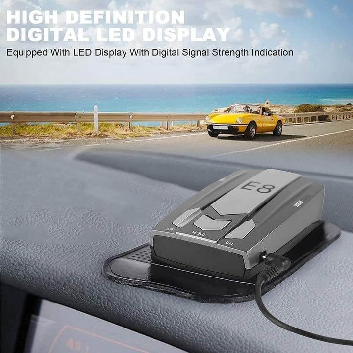 E8 Automobile Flow Speed Measuring Electronic Dog - ZEYTONCART