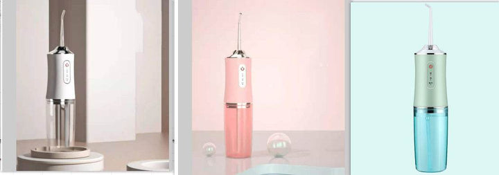 3 Modes Oral Irrigator USB Rechargeable Water Floss Portable Dental Water Flosser Jet 240ml Irrigator Dental Teeth Cleaner - ZEYTONCART
