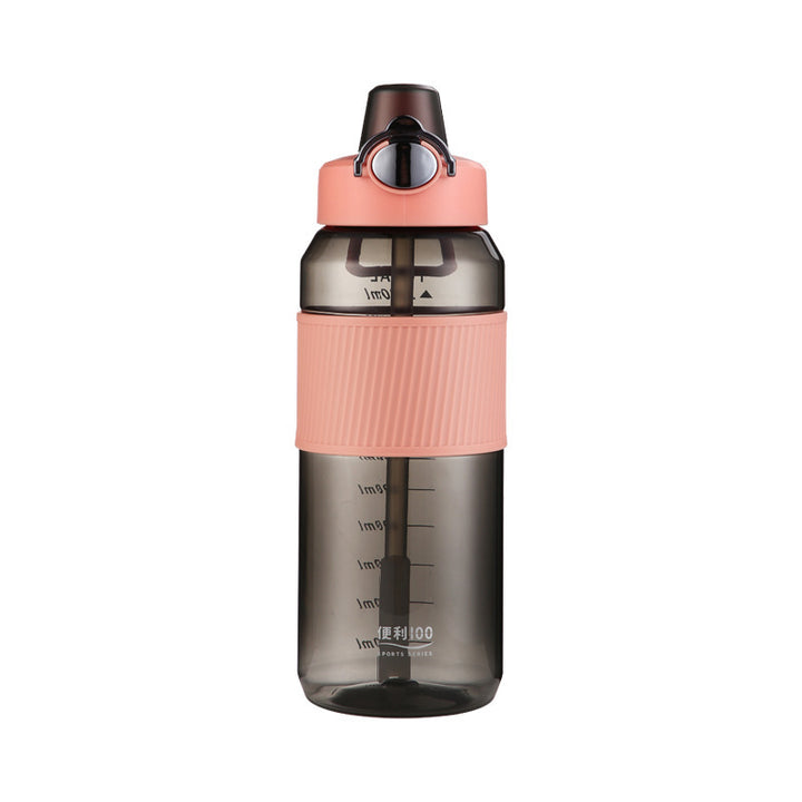 Convenient Bomb Cover Sports Water Cup Outdoor Portable Super Large Capacity - ZEYTONCART