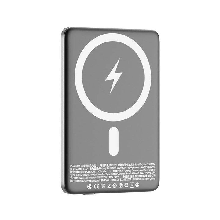 Magnetic Wireless Power Bank Mobile Power Supply - ZEYTONCART