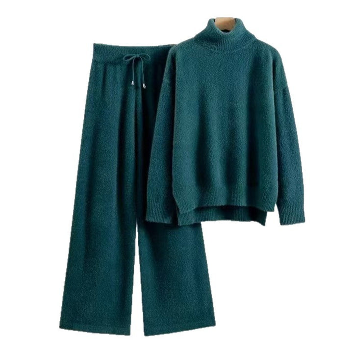 Autumn And Winter Knitting Suit Women - ZEYTONCART