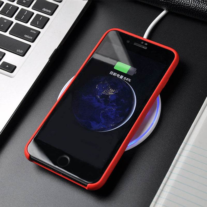 Wireless Charger Round With Indication Function - ZEYTONCART