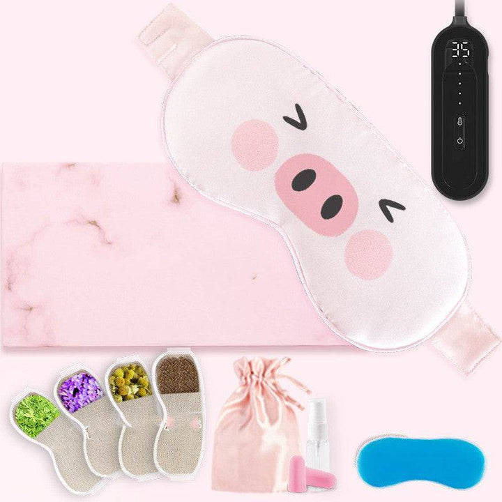 Eye Mask, Steam Eye Mask, Hot Compress Eye Mask, Rechargeable - ZEYTONCART