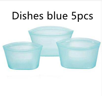 Reusable Clear Plastic Storage Cups - Set of 3 Sizes - ZEYTONCART