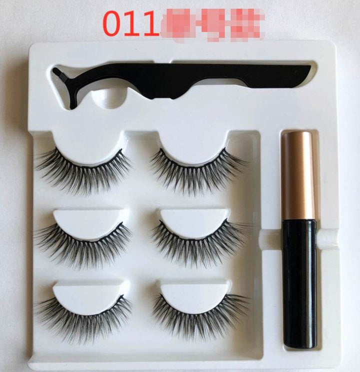 Magnetic false eyelashes - ZEYTONCART