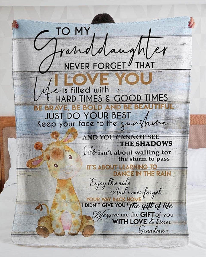 Digital Printed Flannel Single-layer Weighted Blanket Winter Office Shawl - ZEYTONCART