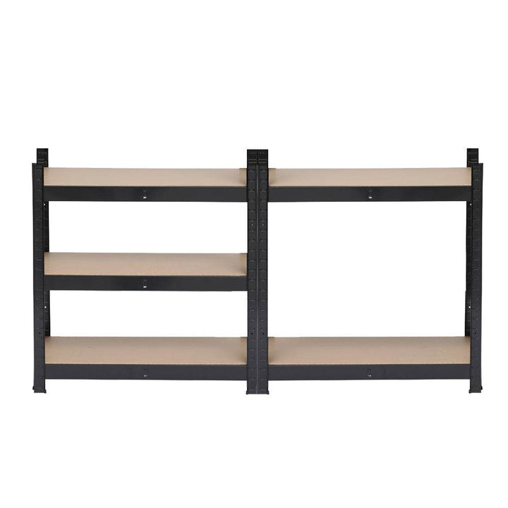 Five-tier Shelves - Black Sprayed - 45x90x180cm - ZEYTONCART