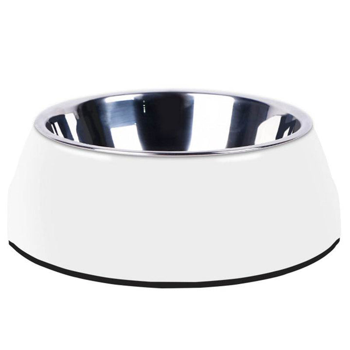 Dog Supplies Bowls Large Stainless Steel Food Bowls Pet Cat Bowls - ZEYTONCART