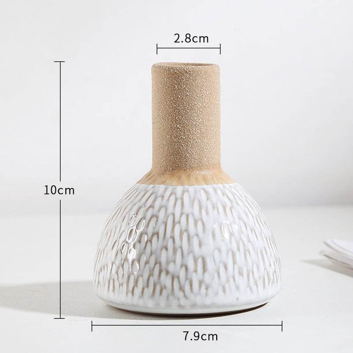 Creative Ceramic Hallway Desktop Decoration Ceramic Aromatherapy Bottles - ZEYTONCART