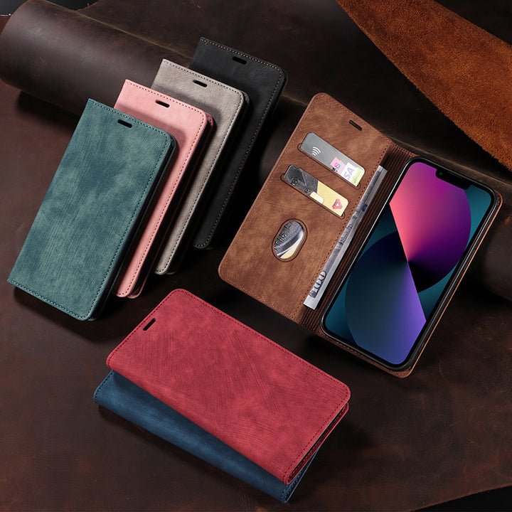 Magnetic Mobile Phone Flip Phone Case Cover - ZEYTONCART