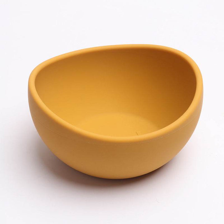 Food Grade Silicone Child Feeding Simple Cutlery Bowl - ZEYTONCART