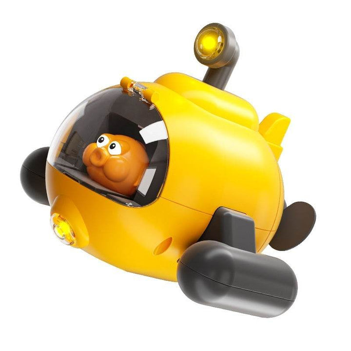 Water Toys Luminous Catapult Submarine Bath Toys - ZEYTONCART