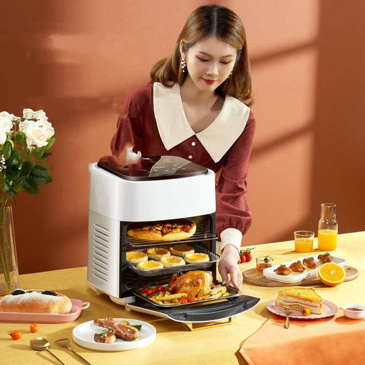 Zeyton Fashionable Air Fryer Design for Healthy Cooking - ZEYTONCART