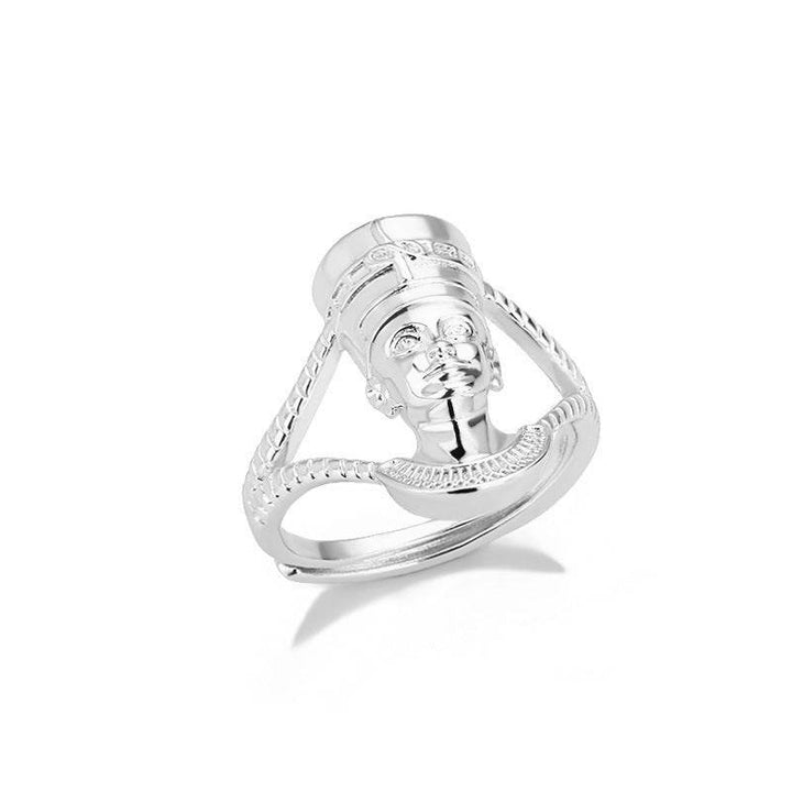 Indian Double Layered Rings Couple Rings - ZEYTONCART