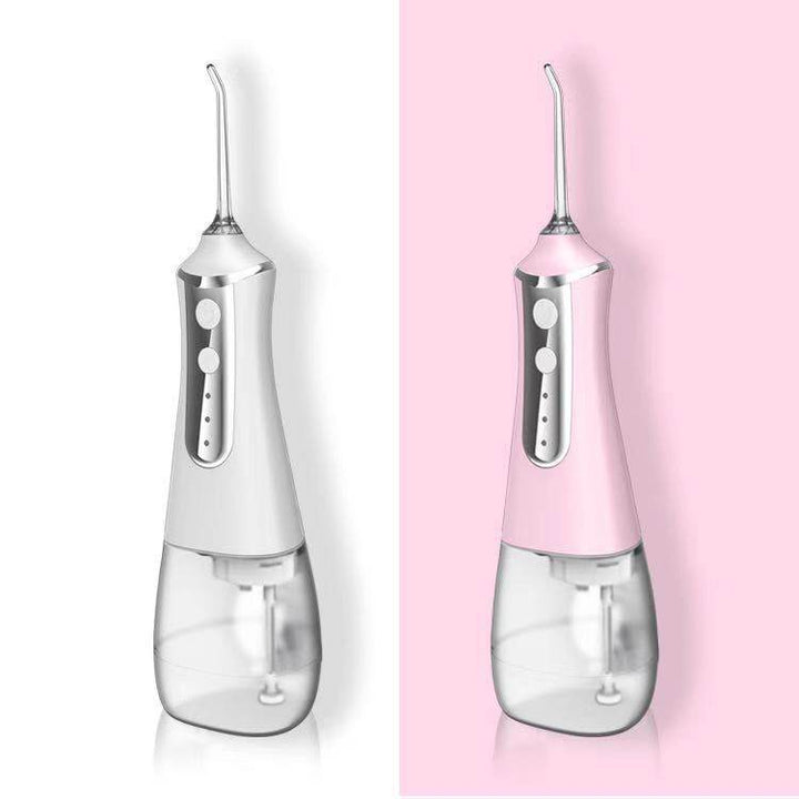 3 Modes Oral Irrigator USB Rechargeable Water Floss Portable Dental Water Flosser Jet 350ml Irrigator Dental Teeth Cleaner 5 Jet - ZEYTONCART